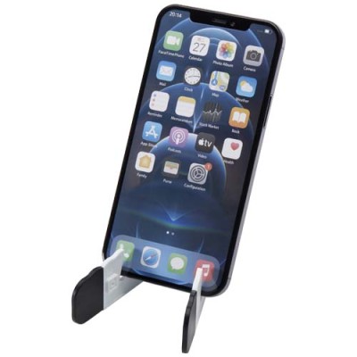 Supporto per tablet e telefono pieghevole in plastica riciclata Buna - cod. P104607